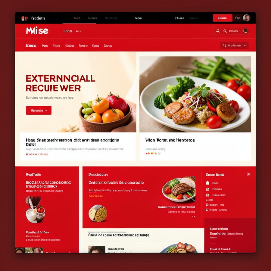 Mise app interface